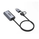 Go Des GD-6836 RJ45 to Type-C ve USB-A Gigabit Ethernet Dönüştürücü Kablo 1000Mbps 50cm - 3