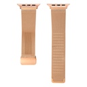 Apple Watch 38mm Uyumlu Zore KRD-85 Metal Kordon - 1