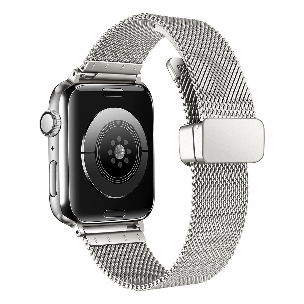 Apple Watch 38mm Uyumlu Zore KRD-85 Metal Kordon - 4