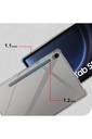 Samsung Galaxy Tab S9 FE Uyumlu Kılıf Zore Tablet Süper Silikon Kapak