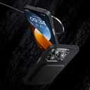 Apple iPhone 14 Pro Max Uyumlu Kılıf Magsafe Özellikli Karbon Fiber Benks 600D Essential Kevlar Kapak - 4