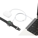 Recci RCW-39 2in1 Akıllı Saat Wireless Şarj Kablosu