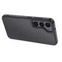 Samsung Galaxy S23 Plus Uyumlu Kılıf Aramid Karbon Fiber Magsafe Özellikli Wlons Radison Kapak - 4