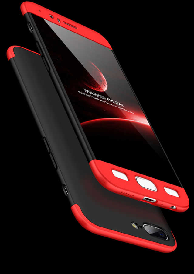 OnePlus 5 Uyumlu Kılıf Zore Ays Kapak - 1