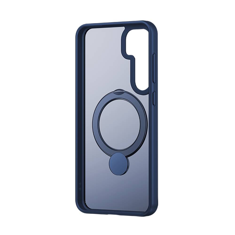 Samsung Galaxy S24 Uyumlu Kılıf Magsafe Şarj Özellikli Benks Standlı Mist Protective Kapak - 12