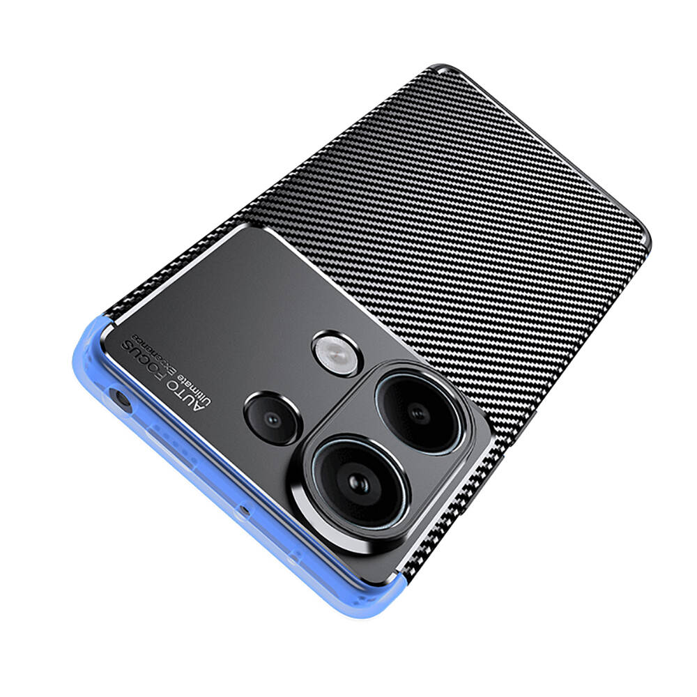 Xiaomi Redmi Note 13 Pro Uyumlu 4G Kılıf Zore Negro Silikon Kapak - 4