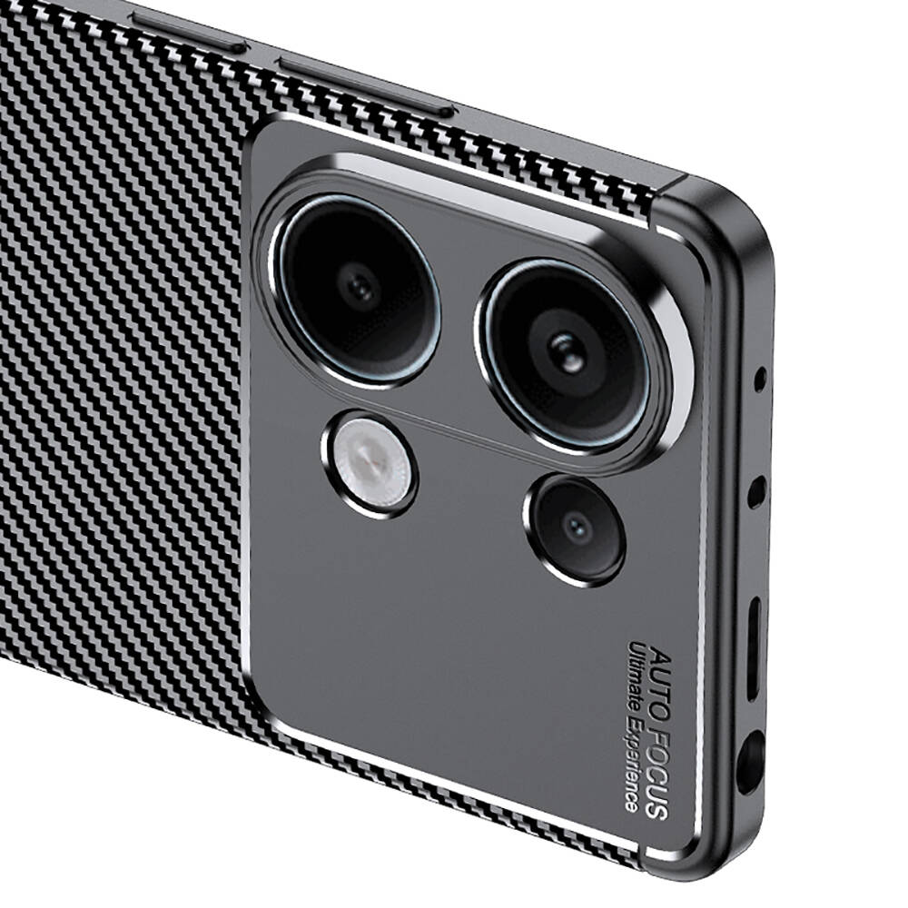 Xiaomi Redmi Note 13 Pro Uyumlu 4G Kılıf Zore Negro Silikon Kapak - 6
