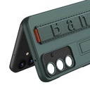 Samsung Galaxy S24 Uyumlu Kılıf Standlı El Tutacaklı Zore Band Kapak - 3