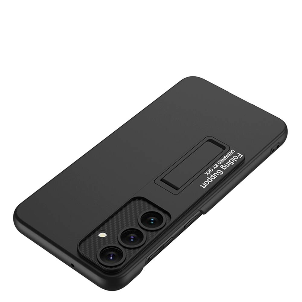 Samsung Galaxy S24 Uyumlu Kılıf Zore Standlı Ays Kapak - 4