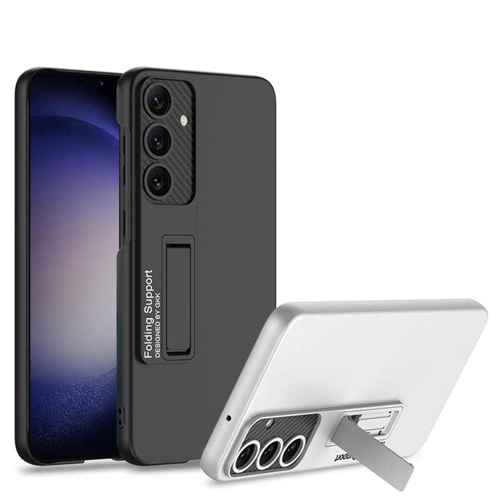 Samsung Galaxy S24 Uyumlu Kılıf Zore Standlı Ays Kapak - 7