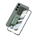 Samsung Galaxy S24 Uyumlu Kılıf Kamera Korumalı Şeffaf Tasarımlı Zore Lego Standlı Kapak - 2