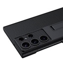 Samsung Galaxy S24 Ultra Uyumlu Kılıf Zore Kıpta Standlı Kapak - 1