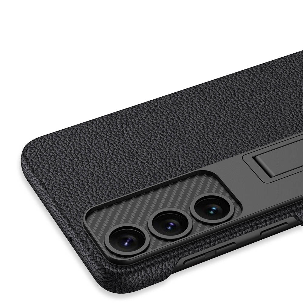 Samsung Galaxy S24 Uyumlu Kılıf Zore Kıpta Standlı Kapak - 2