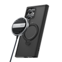 Samsung Galaxy S24 Ultra Uyumlu Kılıf Magsafe Şarj Özellikli Benks Standlı Mist Protective Kapak - 2