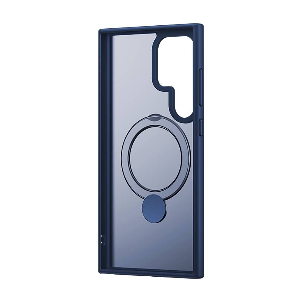 Samsung Galaxy S24 Ultra Uyumlu Kılıf Magsafe Şarj Özellikli Benks Standlı Mist Protective Kapak - 7