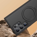 Samsung Galaxy S24 Ultra Uyumlu Kılıf Magsafe Şarj Özellikli Benks Standlı Mist Protective Kapak - 12