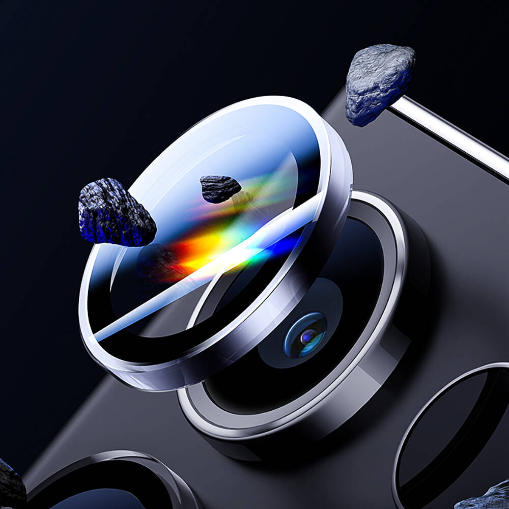 Samsung Galaxy S24 Uyumlu ​Benks King Kong PVD Kamera Lens Koruyucu - 1