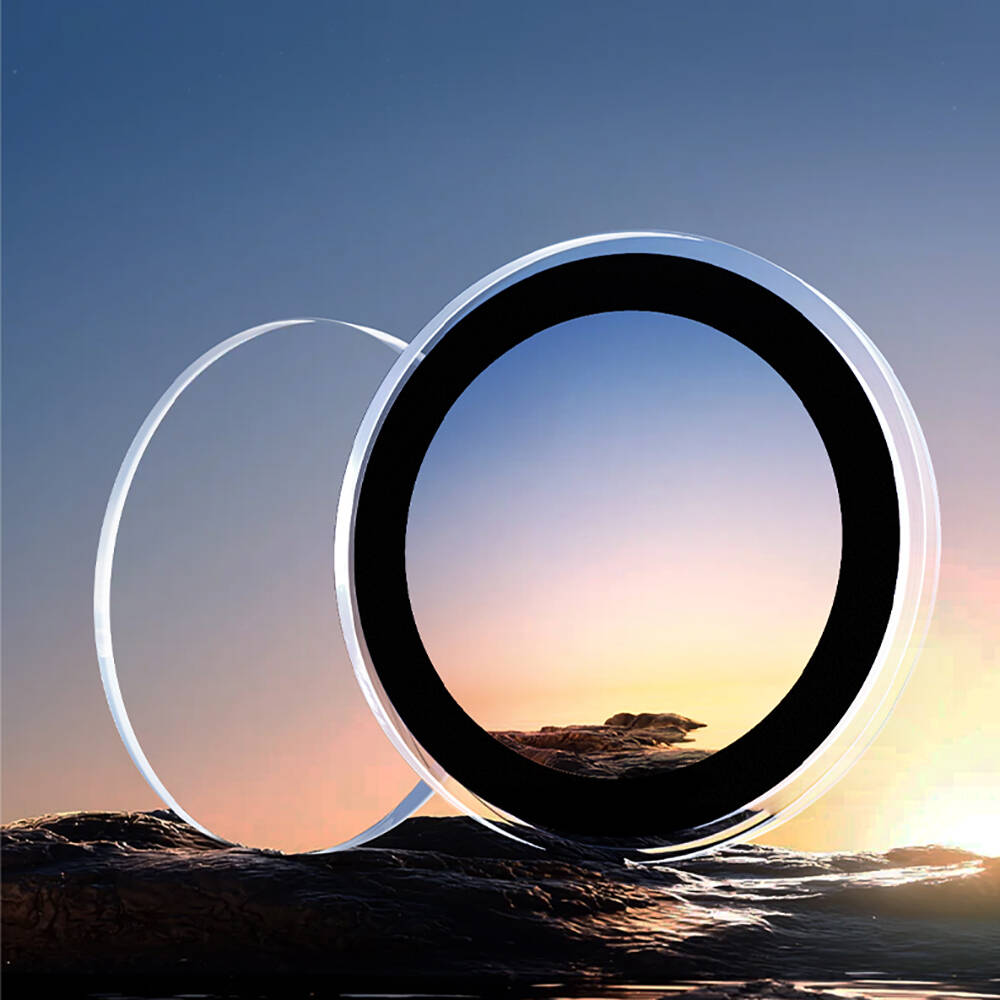 Samsung Galaxy S24 Uyumlu ​Benks King Kong PVD Kamera Lens Koruyucu - 2