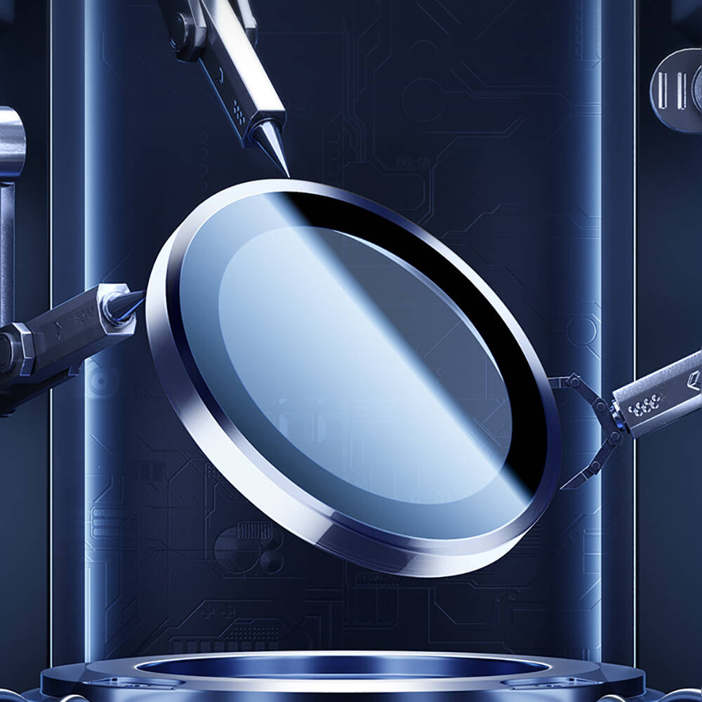 Samsung Galaxy S24 Uyumlu ​Benks King Kong PVD Kamera Lens Koruyucu - 4