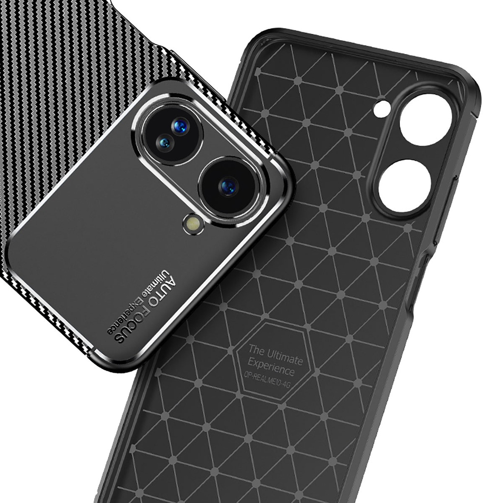 Realme 10 Uyumlu 4G Kılıf Zore Negro Silikon Kapak - 1