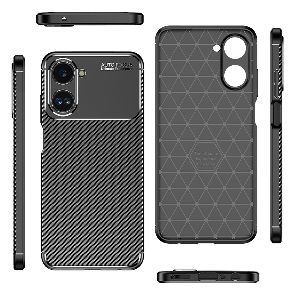 Realme 10 Uyumlu 4G Kılıf Zore Negro Silikon Kapak - 8