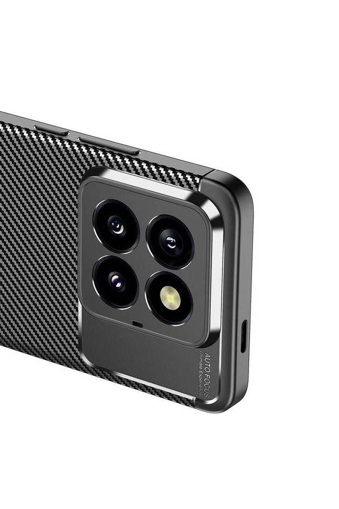 Xiaomi Mi 14 Pro Uyumlu Kılıf Zore Negro Silikon Kapak