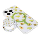 Apple iPhone 15 Pro Uyumlu Kılıf Magsafe Şarj Özellikli Tak-Çıkar Pop Soketli Zore Tiktok Kapak - 6