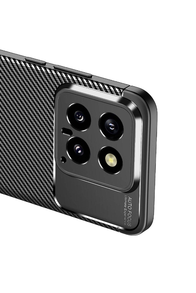 Xiaomi Mi 14 Uyumlu Kılıf Zore Negro Silikon Kapak