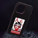 Apple iPhone 15 Pro Max Uyumlu Kılıf Ekranı Yansıtan Zore Akıllı NFC Kapak - 1