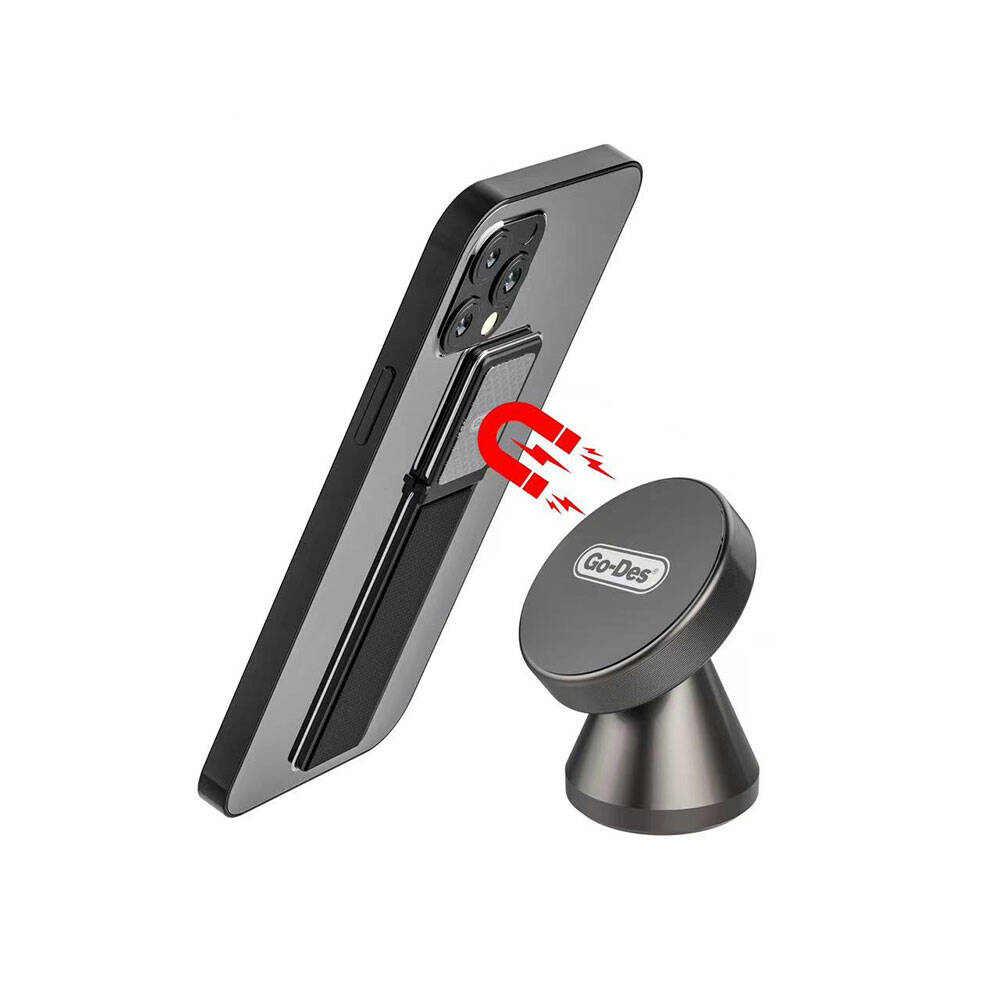 Go Des GD-G086 4in1 Standlı Magnetik Yüzük Tutucu Aparat - 1