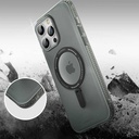 Apple iPhone 13 Pro Max Uyumlu Kılıf Magsafe Şarj Özellikli Youngkit Rock Serisi Kapak - 5