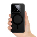 Xiaomi Mi 14 Kılıf Magsafe Şarj Özellikli Youngkit Hidden Sand Serisi Kapak - 3