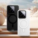 Xiaomi Mi 14 Kılıf Magsafe Şarj Özellikli Youngkit Hidden Sand Serisi Kapak - 5