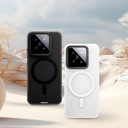 Xiaomi Mi 14 Kılıf Magsafe Şarj Özellikli Youngkit Hidden Sand Serisi Kapak - 6