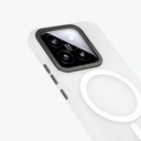 Xiaomi Mi 14 Kılıf Magsafe Şarj Özellikli Youngkit Hidden Sand Serisi Kapak - 7