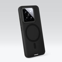 Xiaomi Mi 14 Kılıf Magsafe Şarj Özellikli Youngkit Hidden Sand Serisi Kapak - 8