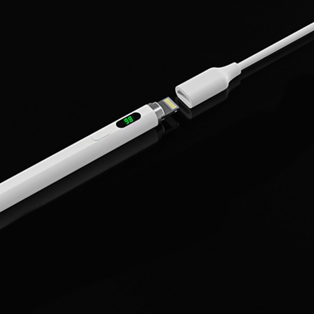 Wiwu Pencil L Pro Dijital Led Göstergeli Dokunmatik Kalem Palm-Rejection Eğim Özellikli Çizim Kalemi - 3
