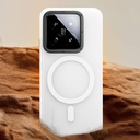 Xiaomi Mi 14 Kılıf Magsafe Şarj Özellikli Youngkit Hidden Sand Serisi Kapak - 9