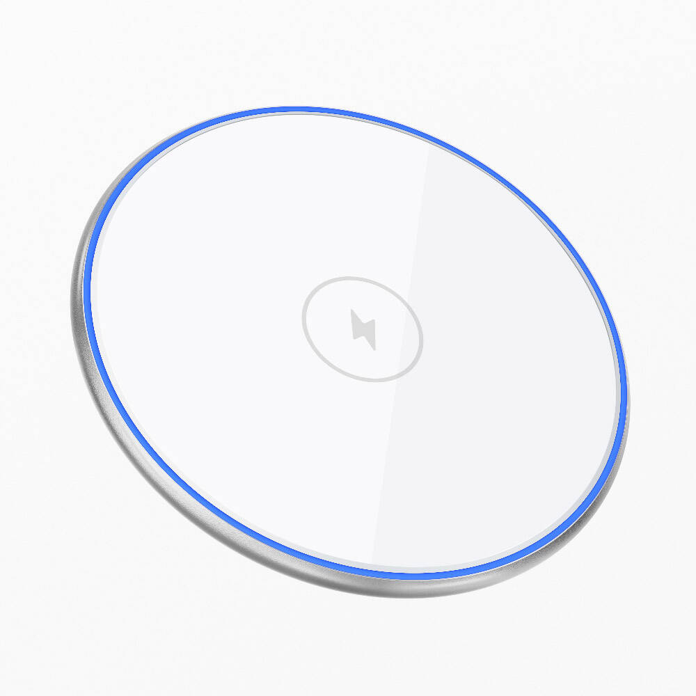 Wiwu Wi-W012 Quantus 15W Hızlı Şarj Özellikli Masaüstü Wireless Şarj Aleti - 6