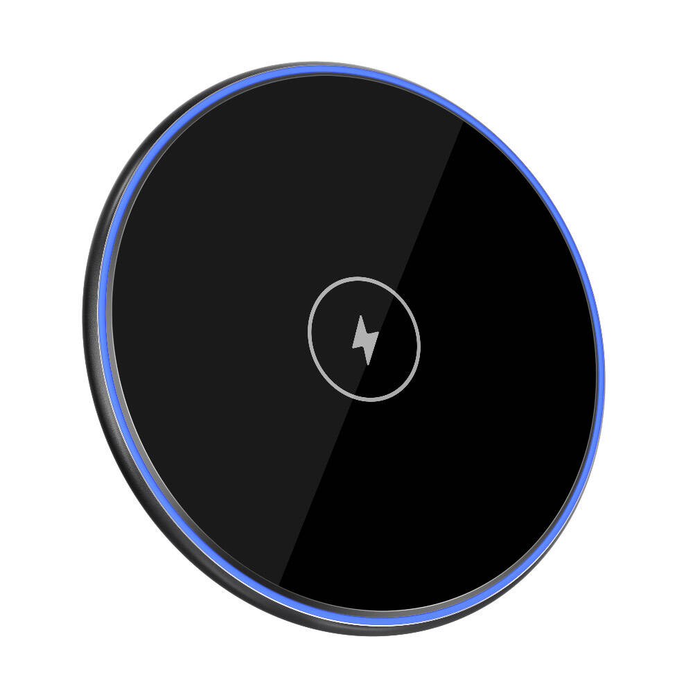 Wiwu Wi-W012 Quantus 15W Hızlı Şarj Özellikli Masaüstü Wireless Şarj Aleti - 14