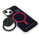 Apple iPhone 15 Uyumlu Kılıf Magsafe Şarj Özellikli Tak-Çıkar Pop Soketli Zore Tiktok Kapak - 6