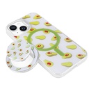 Apple iPhone 13 Uyumlu Kılıf Magsafe Şarj Özellikli Tak-Çıkar Pop Soketli Zore Tiktok Kapak - 7