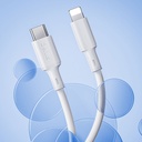 Benks D45 Type-C to Lightning PD Hızlı Şarj ve Data Kablo 480Mbps 2 Metre - 3