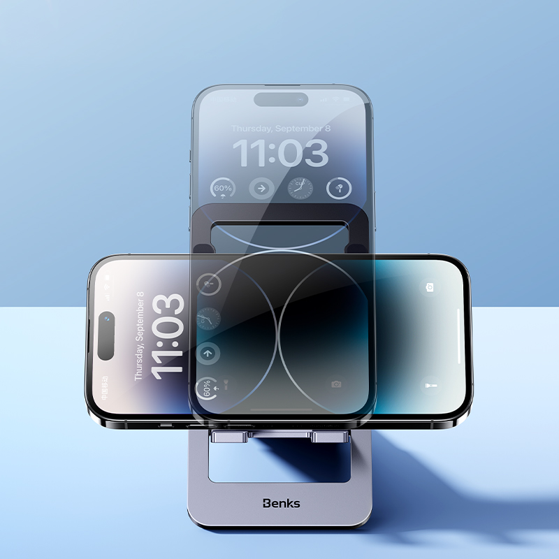 Benks L50 Katlanabilir Ultra İnce Metal Telefon Standı - 4