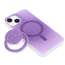 Apple iPhone 14 Uyumlu Kılıf Magsafe Şarj Özellikli Tak-Çıkar Pop Soketli Zore Tiktok Kapak - 9