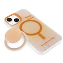 Apple iPhone 14 Uyumlu Kılıf Magsafe Şarj Özellikli Tak-Çıkar Pop Soketli Zore Tiktok Kapak - 10