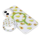 Apple iPhone 11 Uyumlu Kılıf Magsafe Şarj Özellikli Tak-Çıkar Pop Soketli Zore Tiktok Kapak - 1