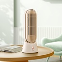 Benks Ace Tower F25 Taşınabilir Şarjlı LED Işık Göstergeli Masaüstü Soğutucu Fan - 2