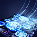 Benks SR08 11 Fanlı RGB Led Işıklı Soğutucu Laptop Standı - 2