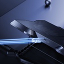 Benks SR08 11 Fanlı RGB Led Işıklı Soğutucu Laptop Standı - 4